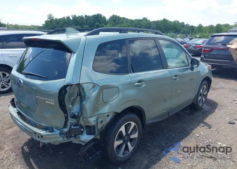 2017 Subaru Forester 2.5I Premium from USA, damaged, VIN JF2SJAGC7HH442476